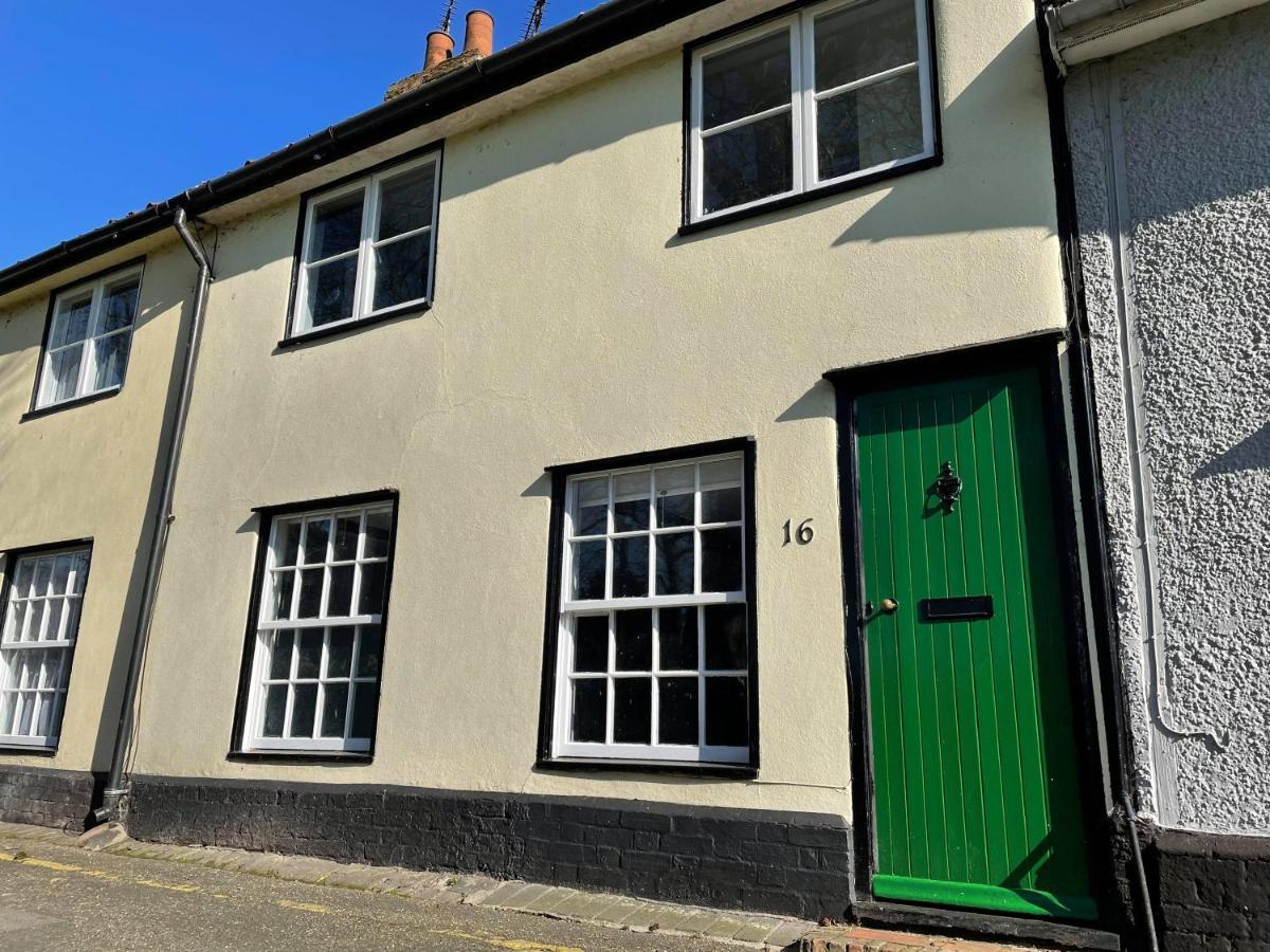 Charming Town Centre Character Cottage With Parking Stowmarket Buitenkant foto