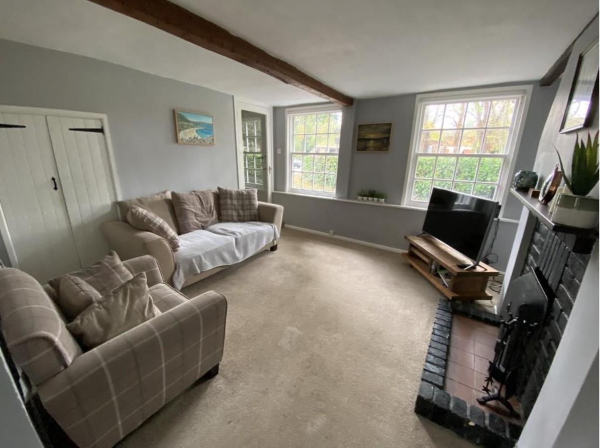Charming Town Centre Character Cottage With Parking Stowmarket Buitenkant foto