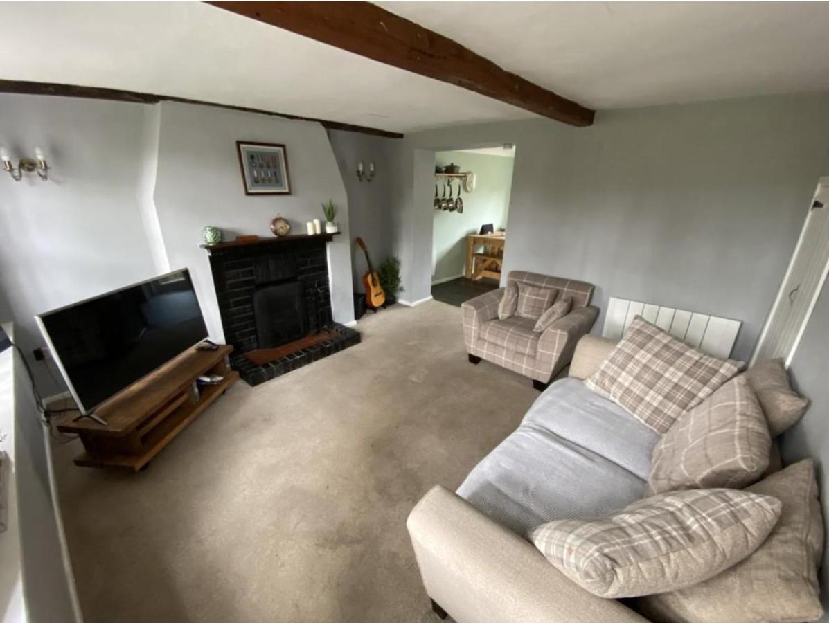 Charming Town Centre Character Cottage With Parking Stowmarket Buitenkant foto