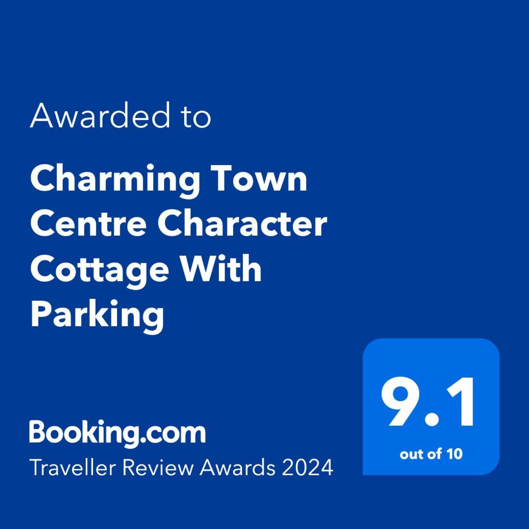 Charming Town Centre Character Cottage With Parking Stowmarket Buitenkant foto